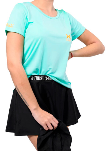 Remera X-trust - Buenos Aires Mujer 