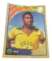 Comprar Figurita Copa America 2024 Holograma Leg 3 Pele Brasil