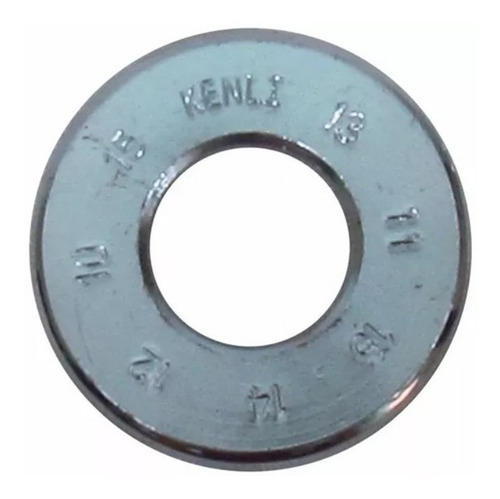 Chave De Raio Bike Reforçada Kenli Cromada Mtb