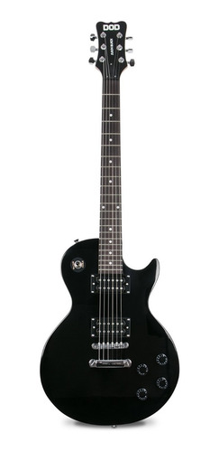 Guitarra Elétrica Dod Slash Black 6 Cordas Sj