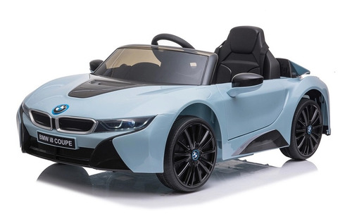 Coche eléctrico para niños Bmw con control remoto Belfix, color azul