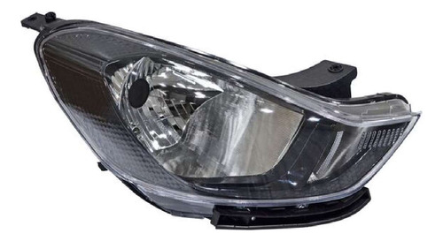 Faro Grand I-10 2021 F/negro C/motor (sedan) Derecho Opt