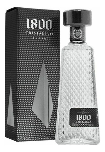 Tequila 1800 Cristalino Añejo 