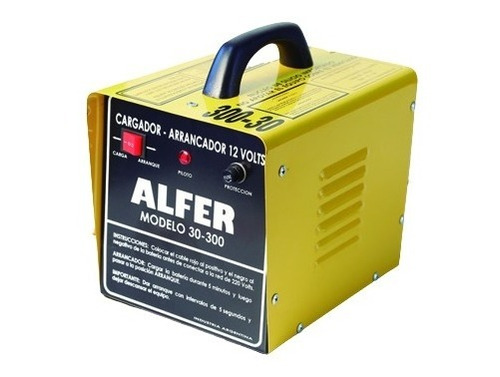 Cargador Arrancador 30-300 Amp 12v Compacto Aleba Car-020