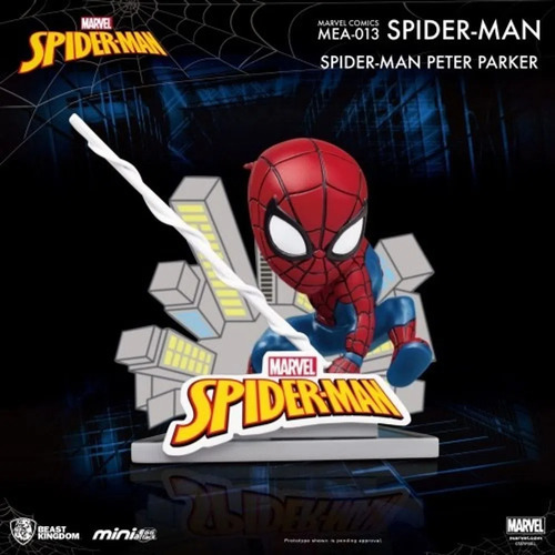 Estátua Peter Parker - Mini Egg Attack - Beast Kingdom