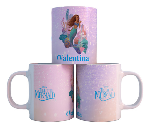 Sirenita 2023 - Taza Personalizada Con Nombre