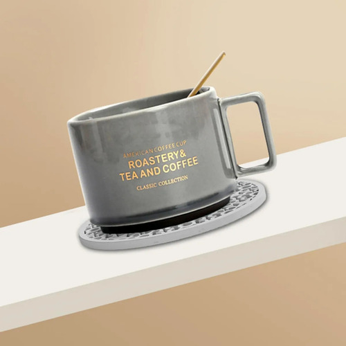 Almohadilla De Copa De Silicona Posavasos Suave Antideslizan