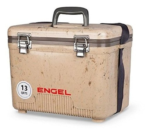 Cava - Engel Cooler-dry Box 13 Qt - Grassland