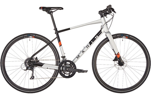 Bicicleta Marin Fairfax 3 700x32 2x9v Urba Horquilla Carbono
