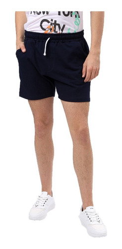 Bermuda Short Hombre Algodón Deportivo