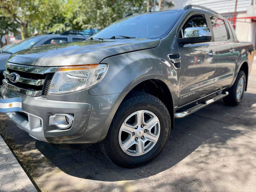 Imagen 1 de 19 de Ford Ranger 2014 3.2 Cd 4x4 Limited Tdci 200cv At