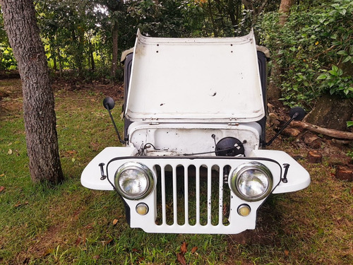 Carroceria Completa Do Jeep Willys 51
