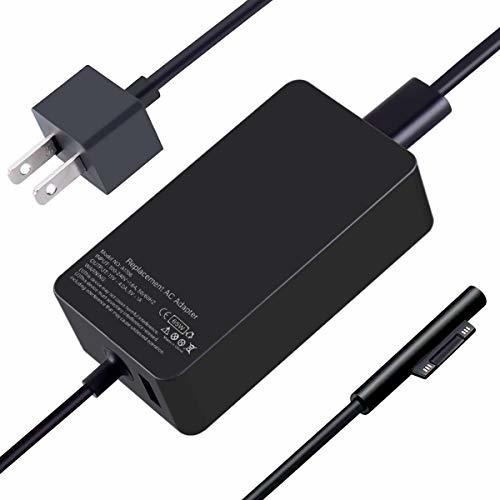 Cargador Surface Pro  65 W  15 V  4 A  Fuente De Alimen...