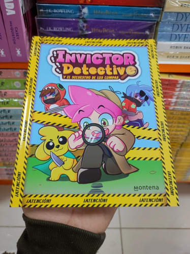 Libro Invictor Detective Y El Secuestro De Los Compas 