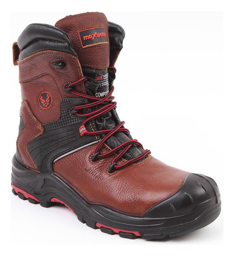 Bota De Seguridad Maxstrong Maxwork