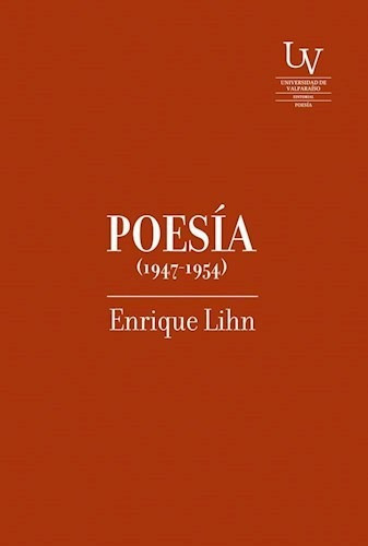 Poesia 1947-1954 - Lihn Enrique (papel)