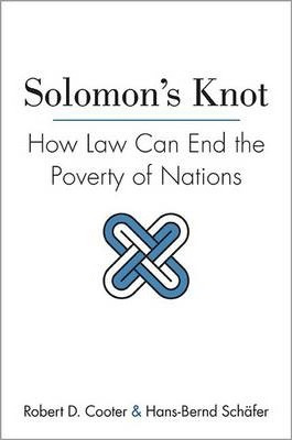 Libro Solomon's Knot - Robert D. Cooter