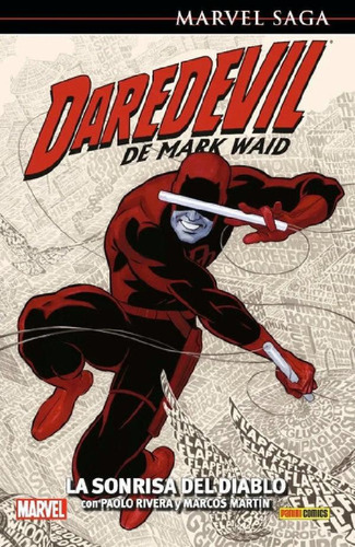 Libro - Marvel Saga Daredevil De Mark Waid 1. La Sonrisa De