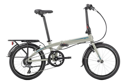 Bicicleta Plegable Tern Link D8 Cement / Urban Bikes Tamaño del cuadro Único
