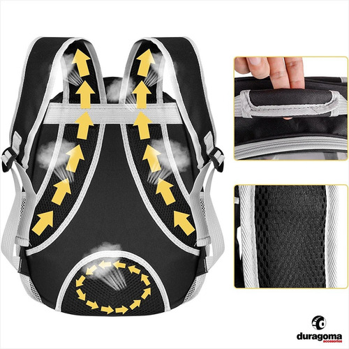 Imagen 6 de 9 de Mochila Bolso Mascotas Gato Perro Capsula 360 Transportadora
