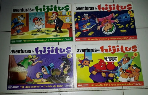 Revistas Hijitus A Color. Leer Descirpcion!