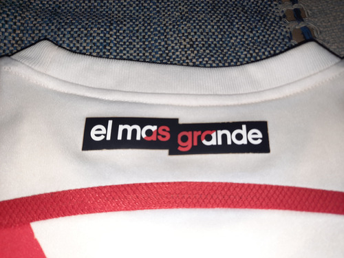 Camiseta Titular River Plate 2014/2015 Talle 16/s (Usado)