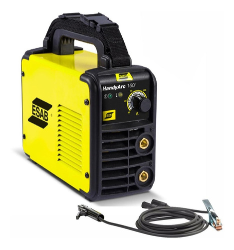 Máquina De Solda Inversora Handyarc 160i (220v) Esab