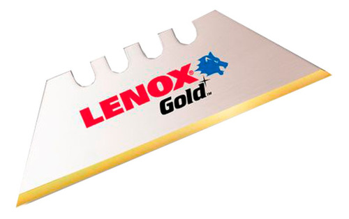 Cuchillas Bimetálica Lenox Gold 50 Pz