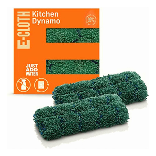 E-cloth Kitchen Dynamo, Esponja De Microfibra De Alta