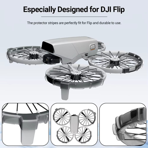 Funda Propeller Guard Drone Para Dji Flip