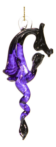 Atrapasol Dragon Vidrio Soplado  Figura Animal Gotico 4 