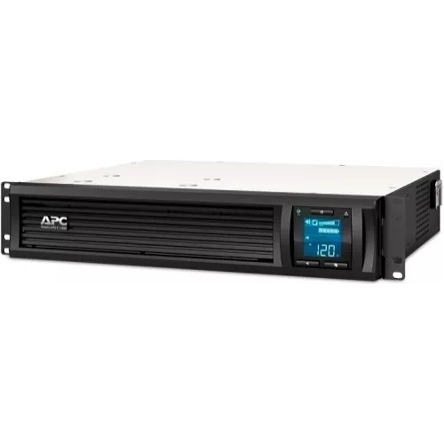 Ups Apc Smart-1000va Lcd, Rackeable, 2u, Lcd - Smc1000-2uc