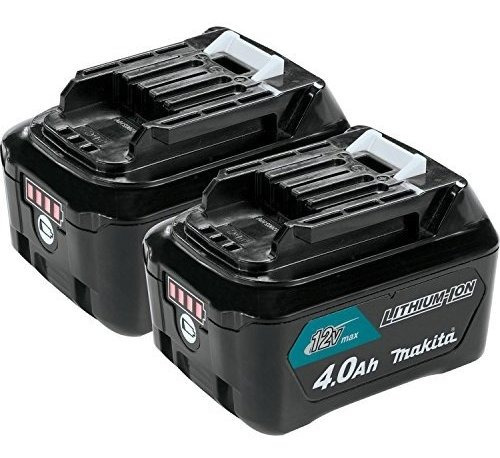 Makita Bl1041b2 12v Max Cxt Lithiumion 40 Amp Bateria 2 Paqu