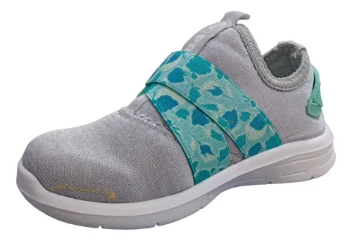 Zapatillas Ni o Escolar Jardin Elastizada Prowess 20 26 9105