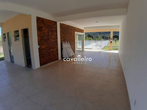 Lindo Imóvel Com 03 Quartos Em Condomínio Próximo Ao Centro De Maricá! - Ca4694