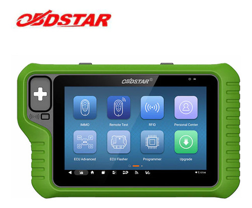 Programador Llaves + Clonador Ecu + Odo Obdstar G3 Abc
