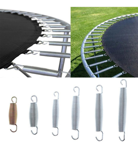 M Premium Trampoline 2pcs 9cm Resistente A La Intemperie 3.5