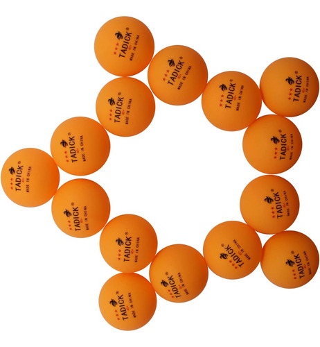 Paquete De 100 Pelotas De Ping-pong De Calidad 3...