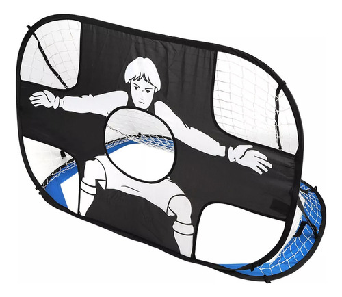 I Portero De Fútbol Infantil Football Target Football Net