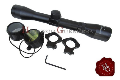 Imagen 5 de 7 de Rifle Crosman Optimus 5.5 + Mira Centerpoint 4x32