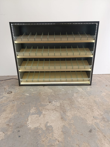 Mostrador Para Cigarrillos - Cigarrera Negro