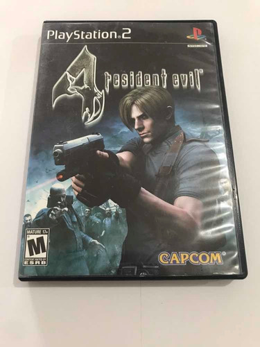 Resident Evil 4 Playstation 2 Jogo Original Ps2 Raro (Recondicionado)