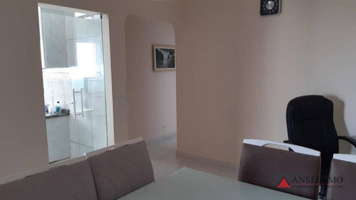 Imagem 18 de 30 de Apartamento Com 2 Dormitórios À Venda, 90 M² Por R$ 400.000,00 - Vila Lusitânia - São Bernardo Do Campo/sp - Ap2171