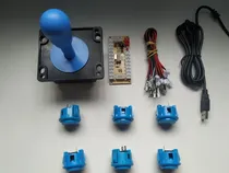 Comprar Kit Comando Aegir + 6 Botoes Sanwa + Placa Zero Delay!