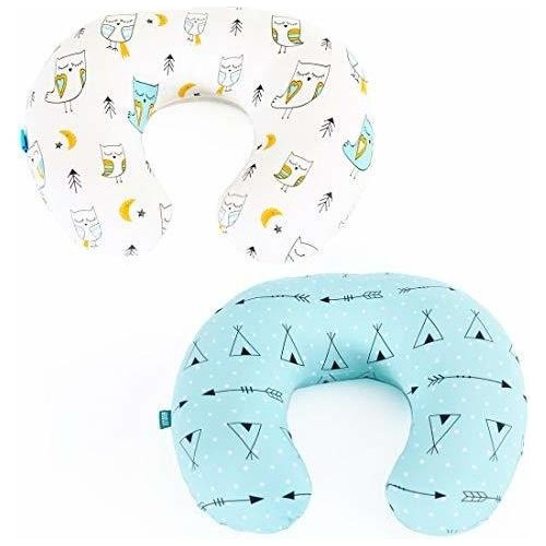 Fundas De Almohada De Lactancia Elásticas Brolex, Paquete D