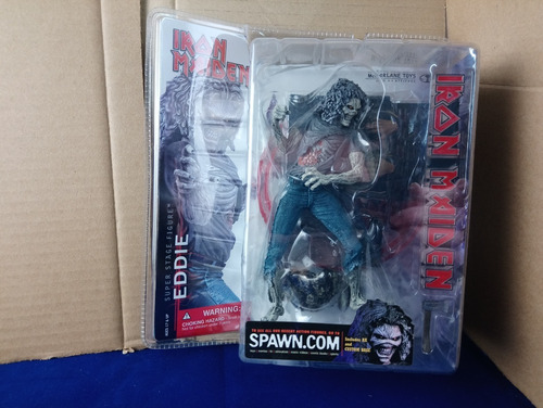 Iron Maiden Killers Eddie Figura Coleccionable Super Stage (Usado)