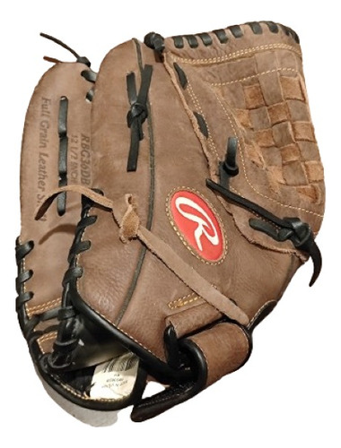 Guante De Beisbol Rawlings Rbg36db Talla 12.5 Zurdo