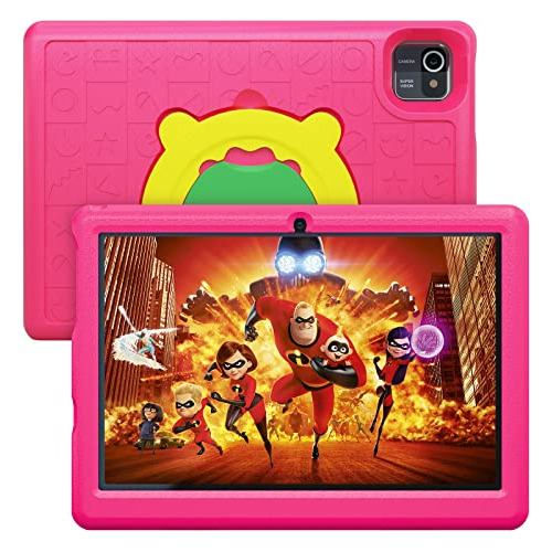 Tablet Niños De 10 Pulgadas, Android 10.0 Tablet Pc 10...