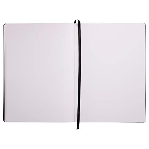 Cuaderno De Tapa Blanda De Cuero Sintético Bristol Tou...
