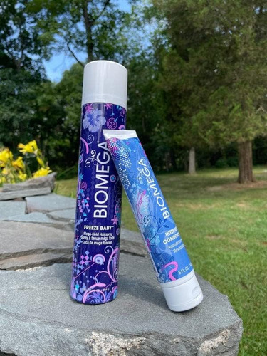 Aquage Biomega Freeze Laca Para El Cabello 10 Oz